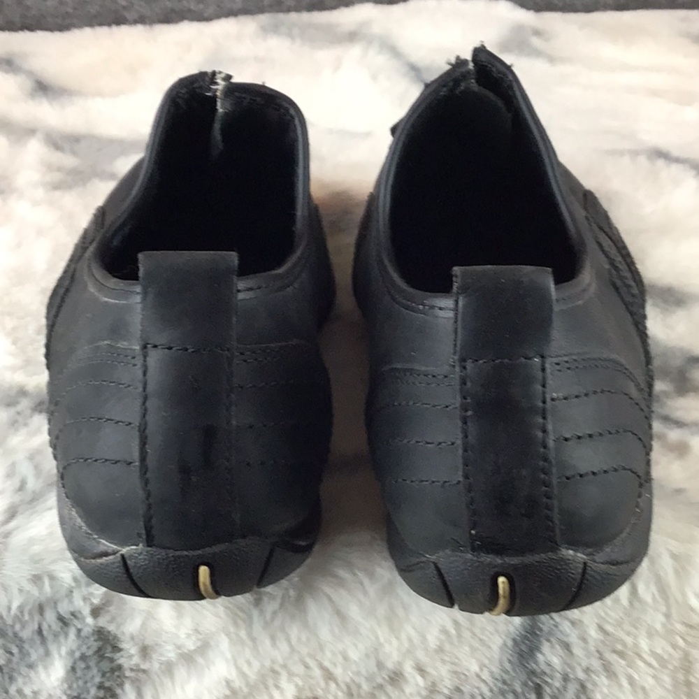 Merrell Black Zip Top Athletic Shoes Slip-On Sneakers Walking Shoes Size 9 - Picture 7 of 11